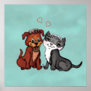 Buscar cachorro posters Gatito
