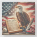 Buscar patriotismo posavasos Águila calva
