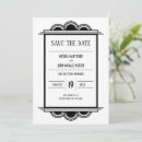 Buscar artdeco invitaciones Vintage
