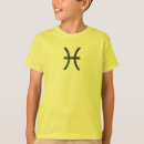 Buscar símbolo de piscis camisetas Pisar