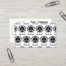 Buscar siluetas tarjetas de visita Clientes