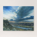 Buscar pintura de la tormenta puzzles Naturaleza