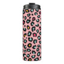 Buscar leopardo marrón tazas Exótico