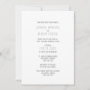 Buscar recepción boda invitaciones Simple