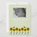 Buscar manosee las abejas invitaciones Girasoles