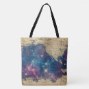 Buscar mapa del mundo bolsos Viajar