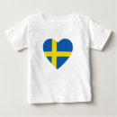 Buscar suecia bebe camisetas Para todos