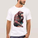 Buscar chimpancé camisetas Vida silvestre
