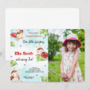 Buscar la mariquita invitaciones de cumpleaños Cualquier niño