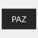 Buscar de la paz pegatinas Minimalista