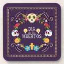 Buscar dia de los muertos posavasos Halloween