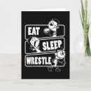 Buscar lucha libre tarjetas Divertido