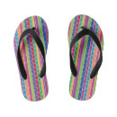 Buscar niño chanclas Patrón de rayas