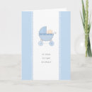 Buscar divertido tarjetas enhorabuena de bebe Rosa