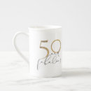 Buscar 50 os cincuenta 50 años tazas Elegante