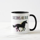 Buscar los unicornios son reales tazas Mágico