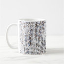 Buscar conceptual tazas Abstracto