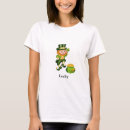 Buscar leprechaun camisetas 4 º suerte