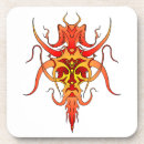 Buscar tatuajes posavasos Rojo