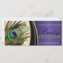 Buscar de la pluma 10x23 invitaciones Oro