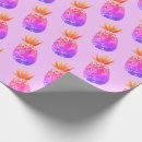 Buscar piña papel de regalo Tropical