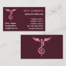 Buscar icono médico tarjetas de visita Salud