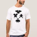 Buscar manchas blancas negras camisetas Prueba