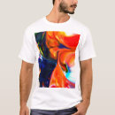 Buscar pintura colorida camisetas Abstracto