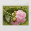 Buscar flores brillantes postales General y unisex