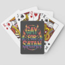 Buscar satan barajas de cartas Divertido