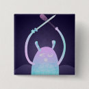 Buscar monstruo chapas Diversión