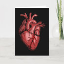 Buscar corazón anatómico tarjetas Médico