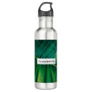 Buscar macro agua botellas Foto