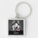 Buscar husky siberiano llaveros Cachorro