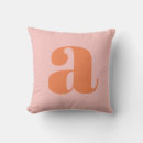 Buscar rosa del coral cojines Simple
