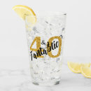 Buscar 40 años tazas Cumpleaños