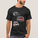 Buscar coche de bomberos camisetas Camioneta