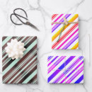 Buscar rayas marrones papel de regalo Amarillo