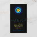 Buscar espiritualidad tarjetas de visita Yoga