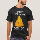 Buscar cheese camisetas Comida