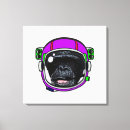 Buscar chimpancé lienzos Astronauta