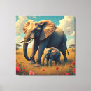 Buscar elefante colorido lienzos Naturaleza
