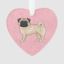 Buscar carlino adornos Pug