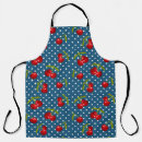Buscar polkadot delantales Patrón