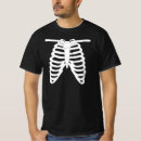 Buscar esqueleto camisetas Aterrador