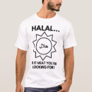 Buscar halal camisetas Divertido