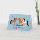 Buscar horse birthday tarjetas Para niños