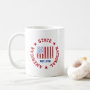 Buscar civil tazas Estrellas y rayas