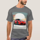 Buscar coches rápidos camisetas Para él