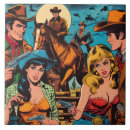 Buscar occidental azulejos Vaquero